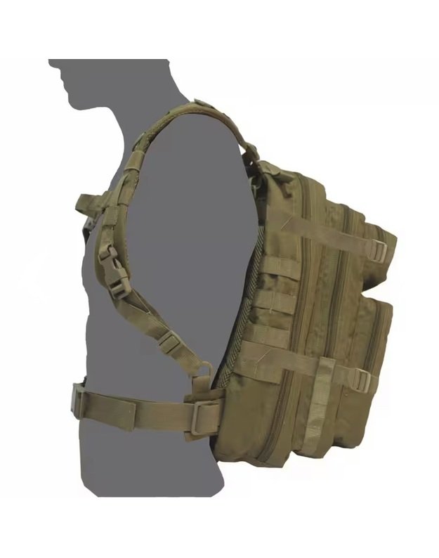 ELITE BAGS COMBAT COMPACT kuprinė 5