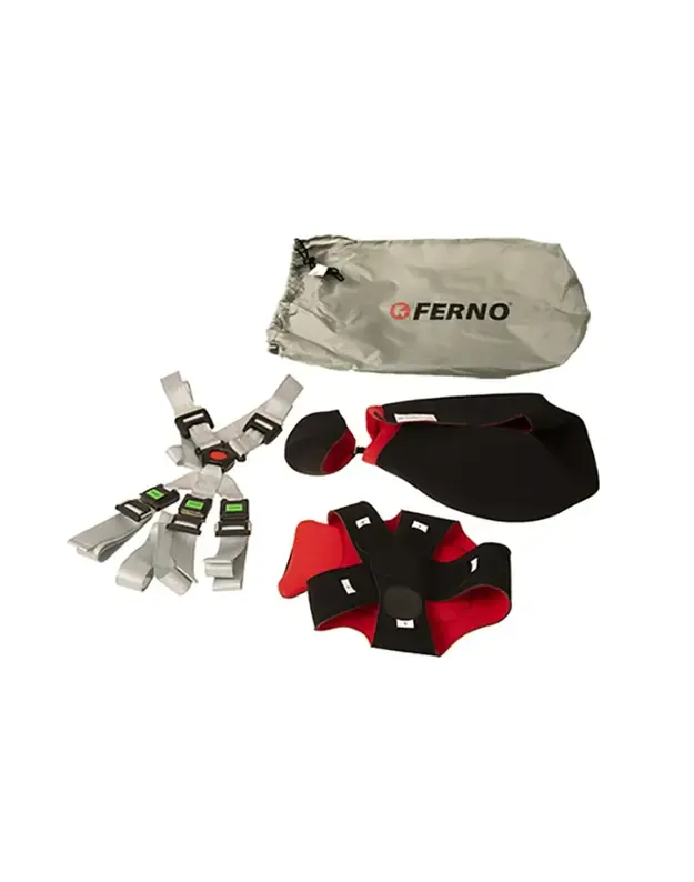 Naujagimių saugos diržai Kangoofix 4