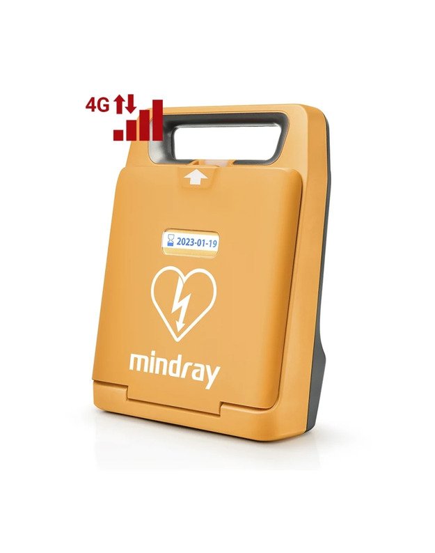 Defibriliatorius Mindray C1A su 4G ryšiu ir prijungimu prie AED-ALERT 2.0 sistemos