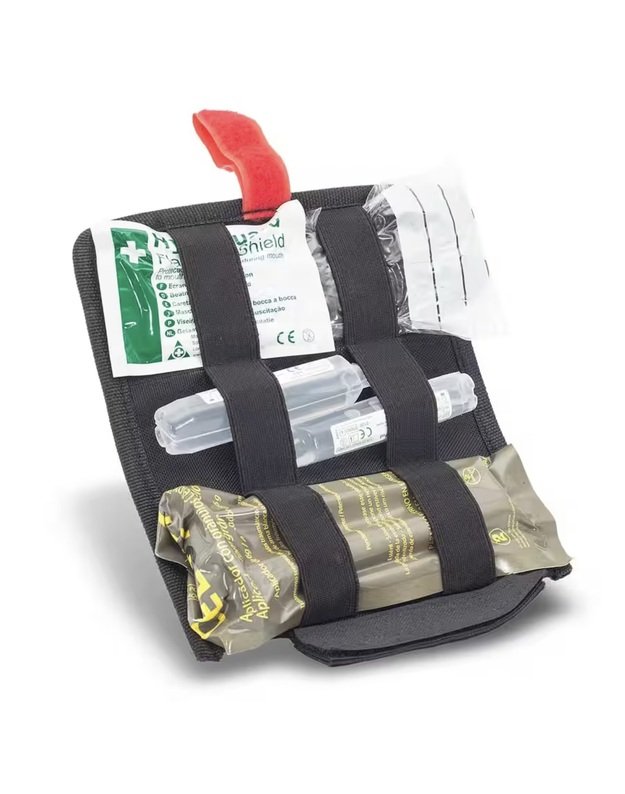 QUICKAID’S paramediko pirmosios pagalbos rinkinys 4