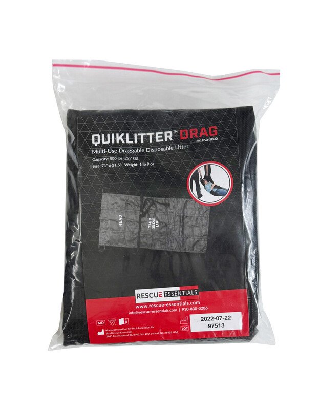 Minkštieji neštuvai "QuikLitter™ Drag"