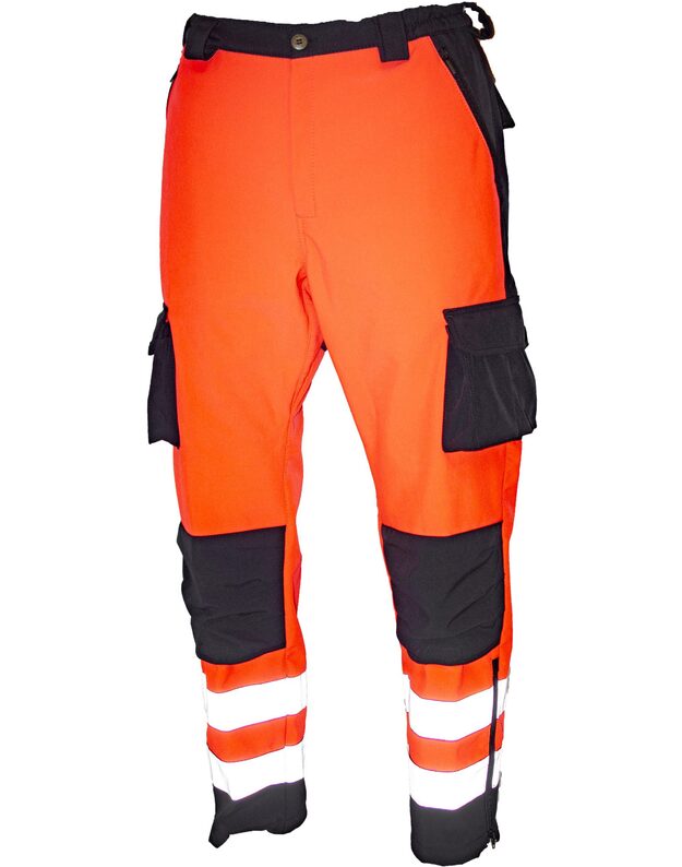 Žieminės softshell kelnės RM-1-23