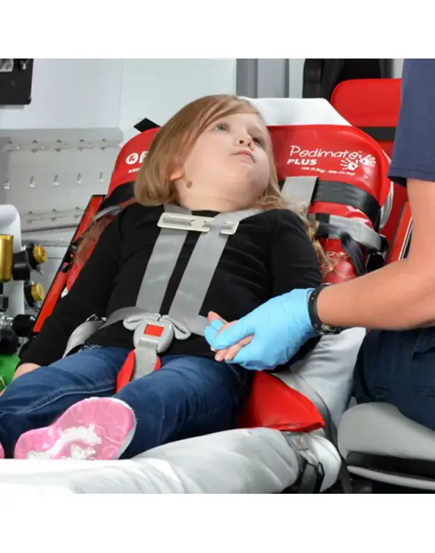 Pedi-Mate® PLUS vaikų imobilizavimo sistema 5