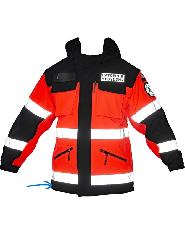 Žieminė Softshell striukė RM-1-23