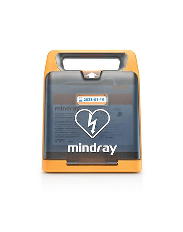 Automatinis išorinis defibriliatorius Mindray C2 su spalvotu ekranu