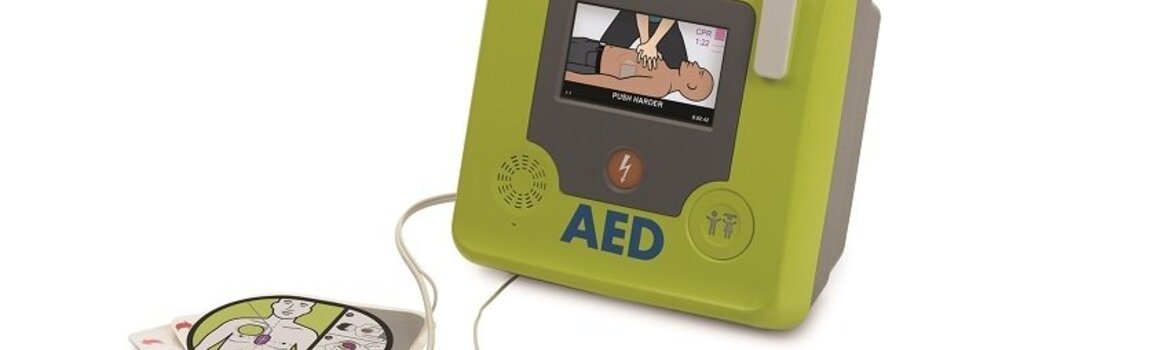 Automatinis išorinis defibriliatorius ZOLL AED3