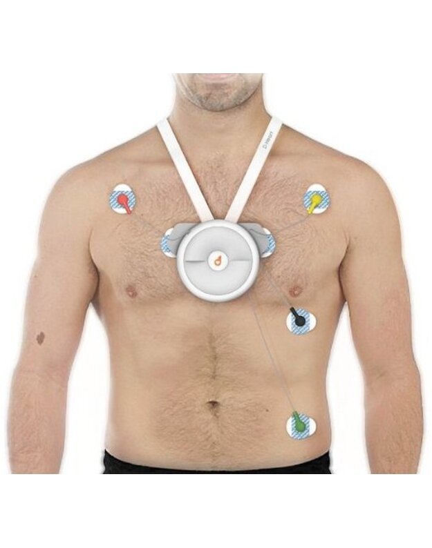 Portatyvus EKG aparatas, D-Heart
