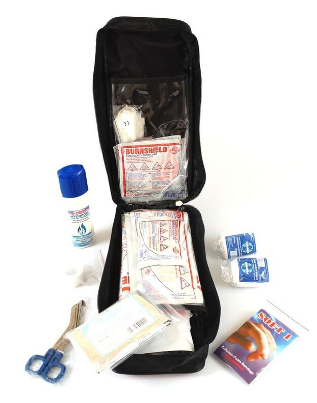 Hidrogelių rinkinys krepšyje Rescue Kit Emergency (mažasis)